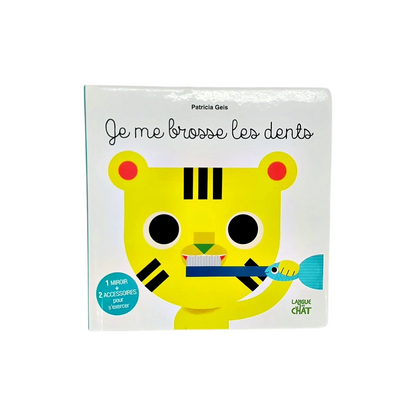 Je me brosse les dents