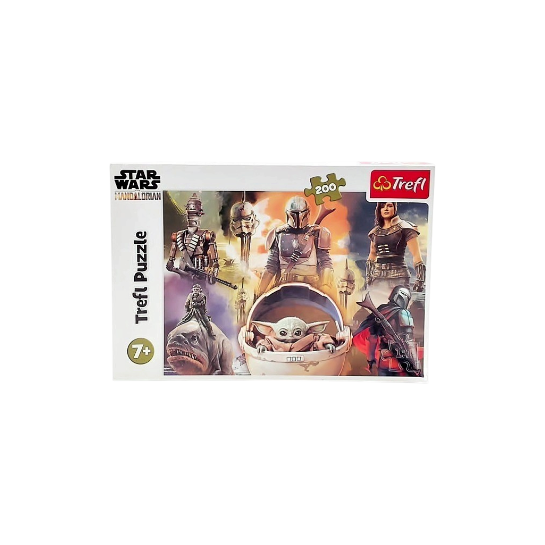 Puzzle - Star Wars The Mandalorian - 200 pièces