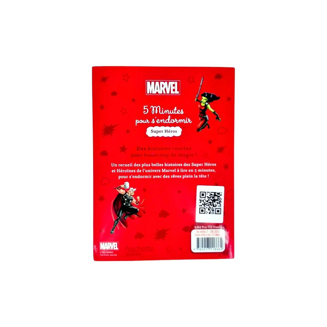 Marvel super héros - 5 minutes pour s&