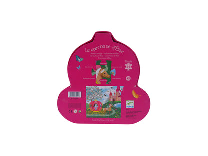 Puzzle silhouette - Le carrosse d&