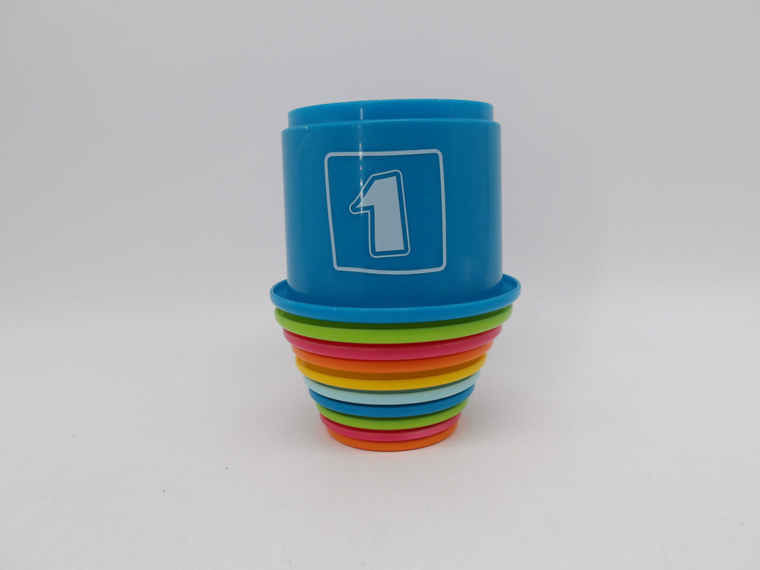 Jeu de 10 tasses à empiler