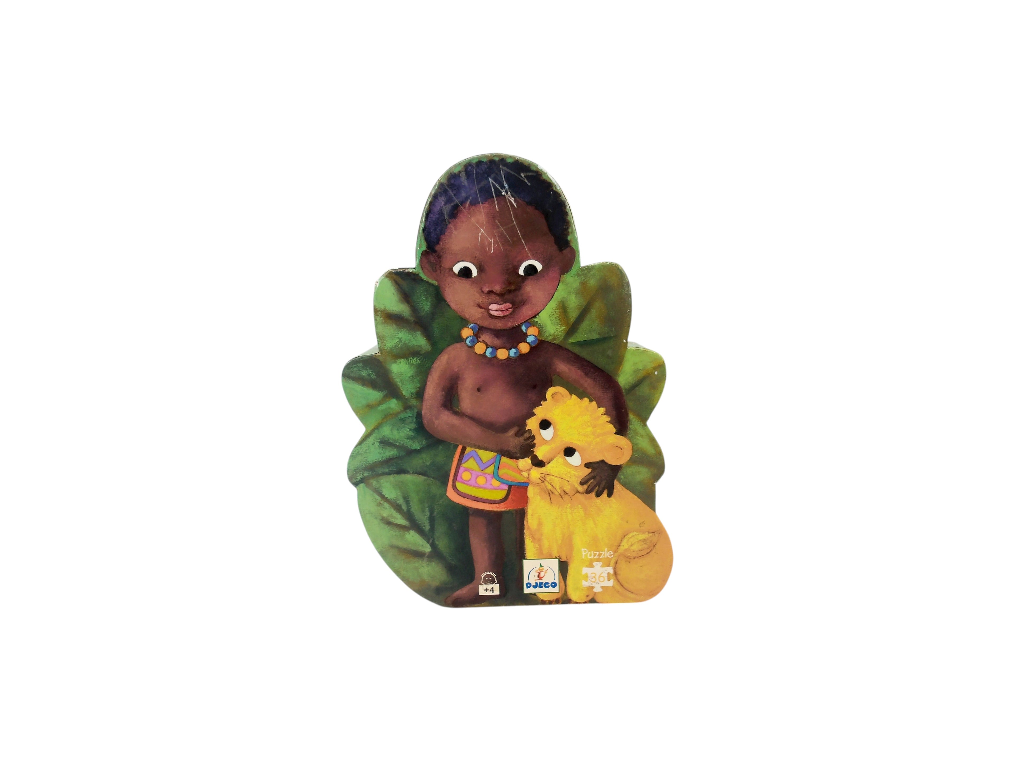Puzzle - Petit africain - 36 pièces
