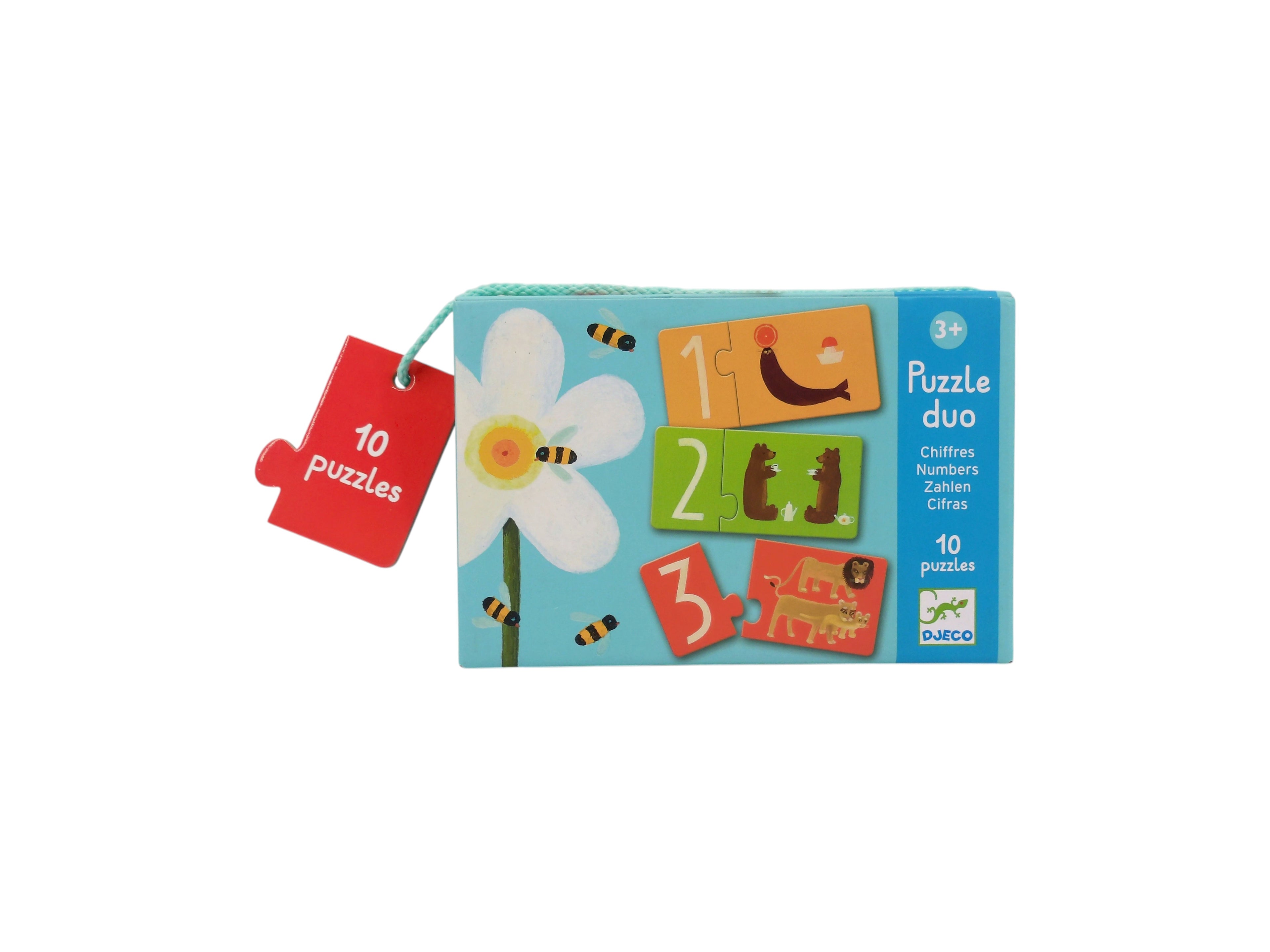 Puzzle duo - Chiffres
