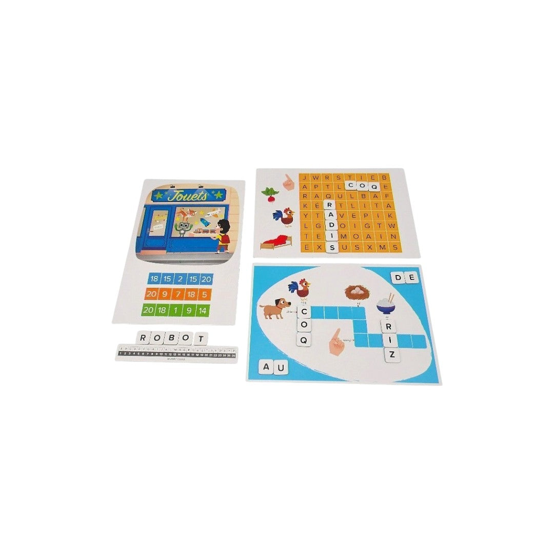 Jeux de lettres- Édition 2016