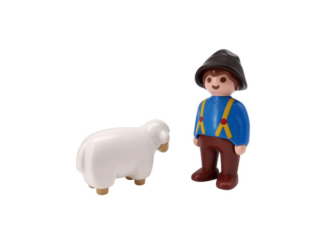Playmobil 1.2.3 - Berger avec son mouton