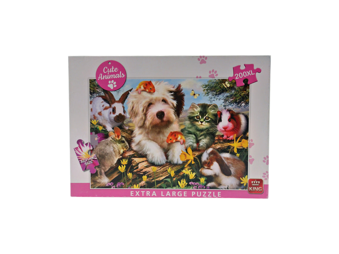 Puzzle - Cute Animals - 200 pièces