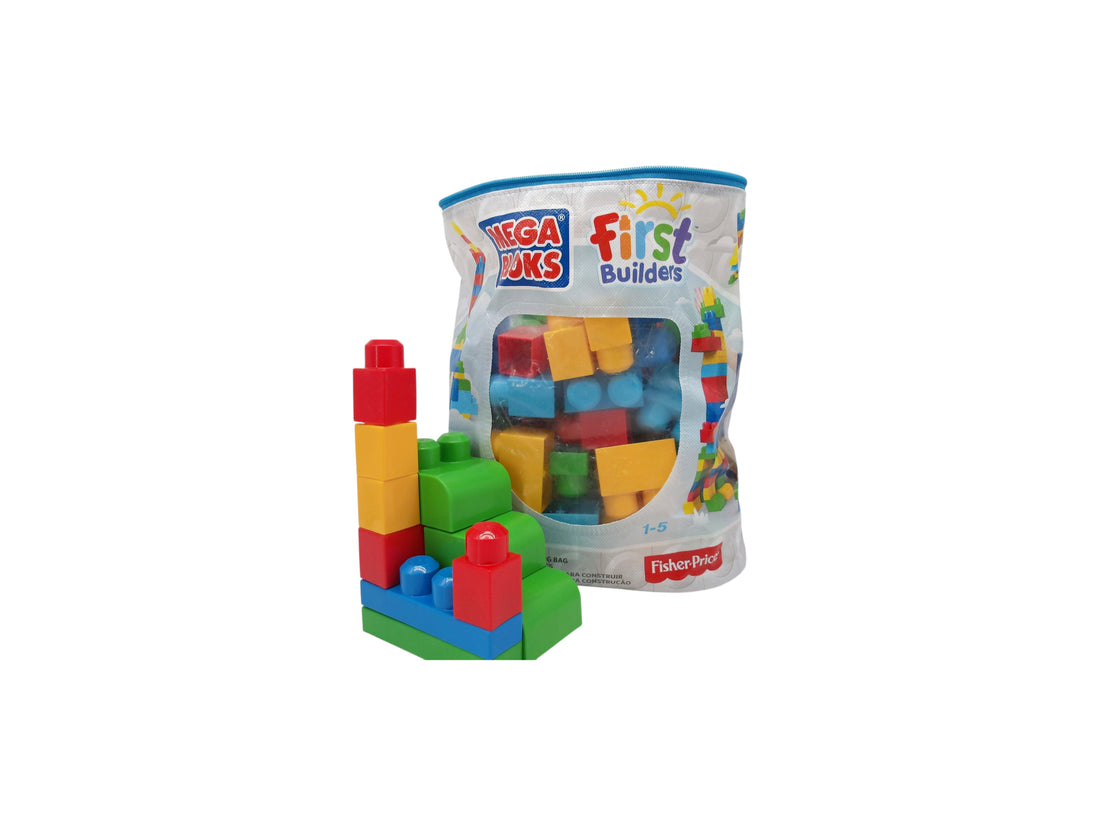 Mega Bloks - Sac 80 pièces