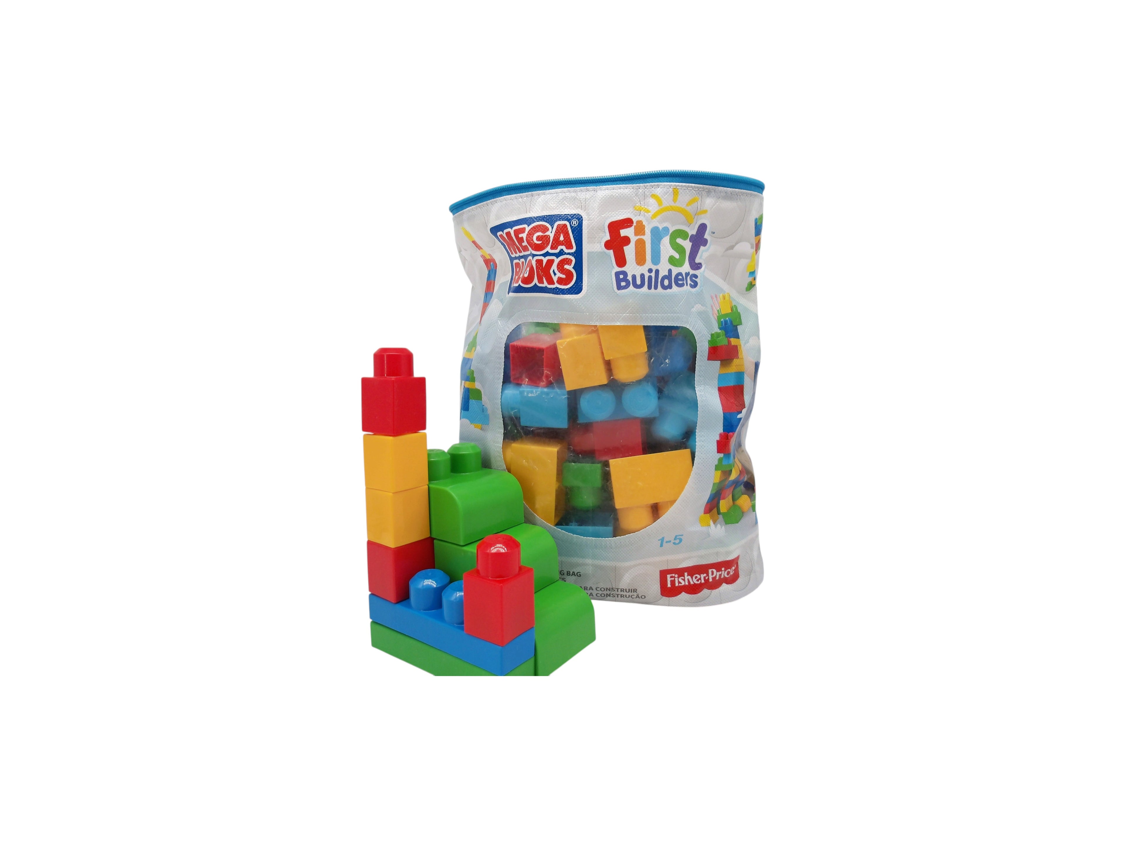 Mega Bloks - Sac 80 pièces