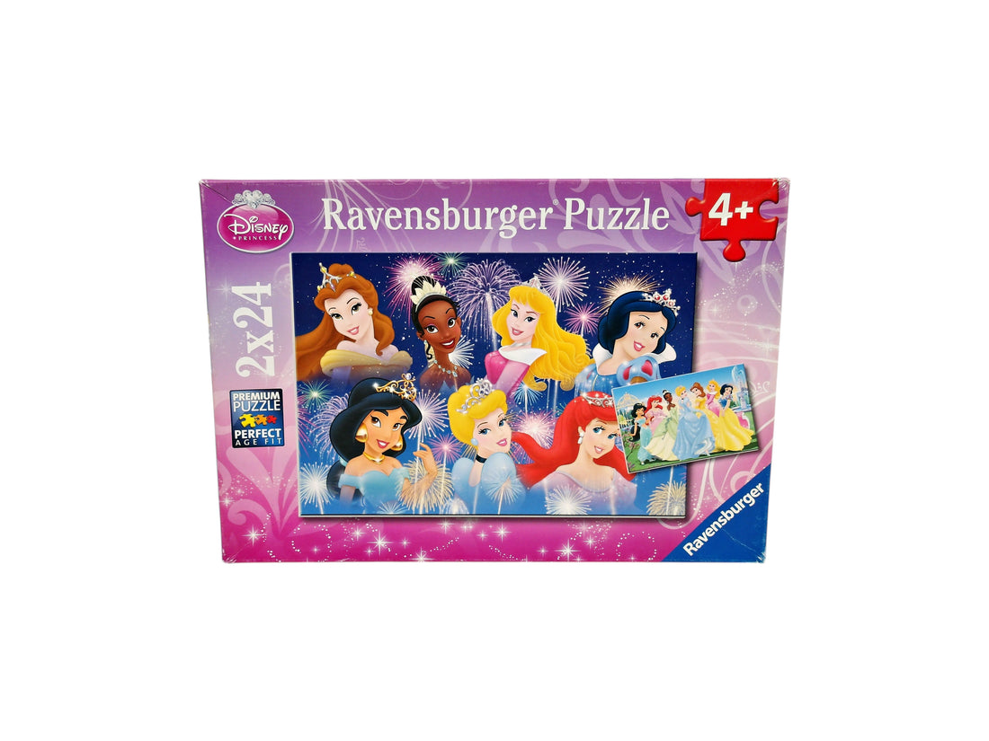 Puzzle Disney - Les princesses réunies - 2x24 pièces- Édition 2013
