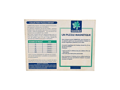 Puzzle - Planisphère - 250 pièces