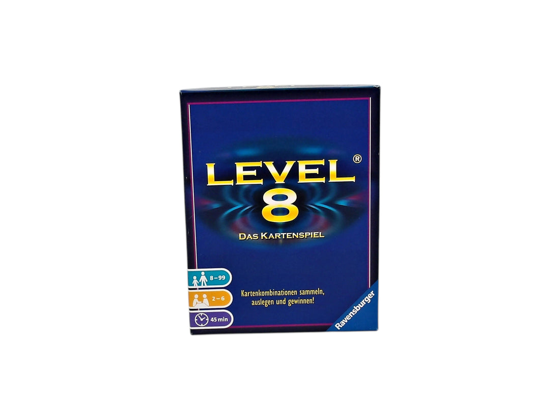 Level 8 - Jeu de cartes- Édition 2016