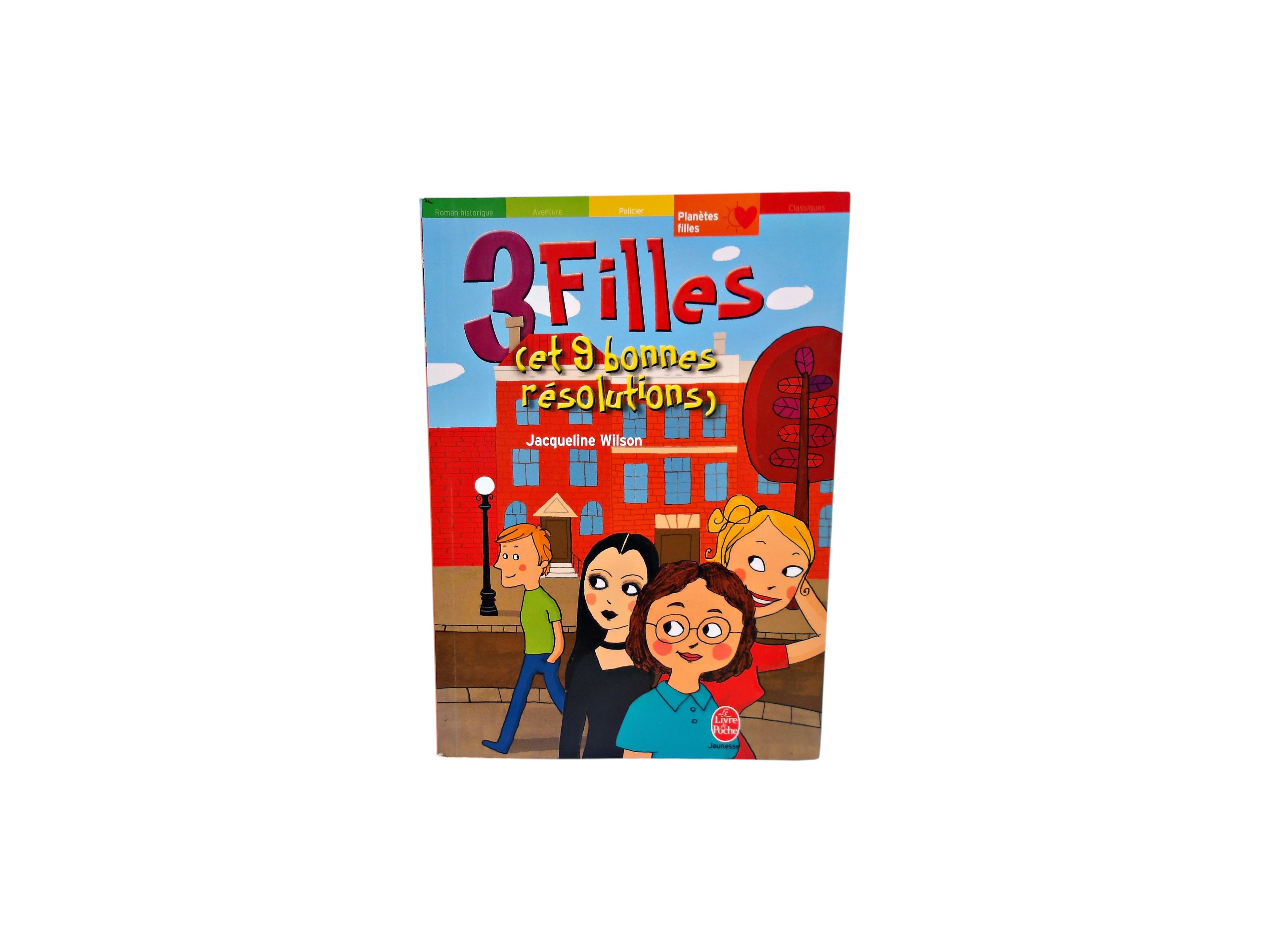 3 filles et 9 bonnes résolutions 