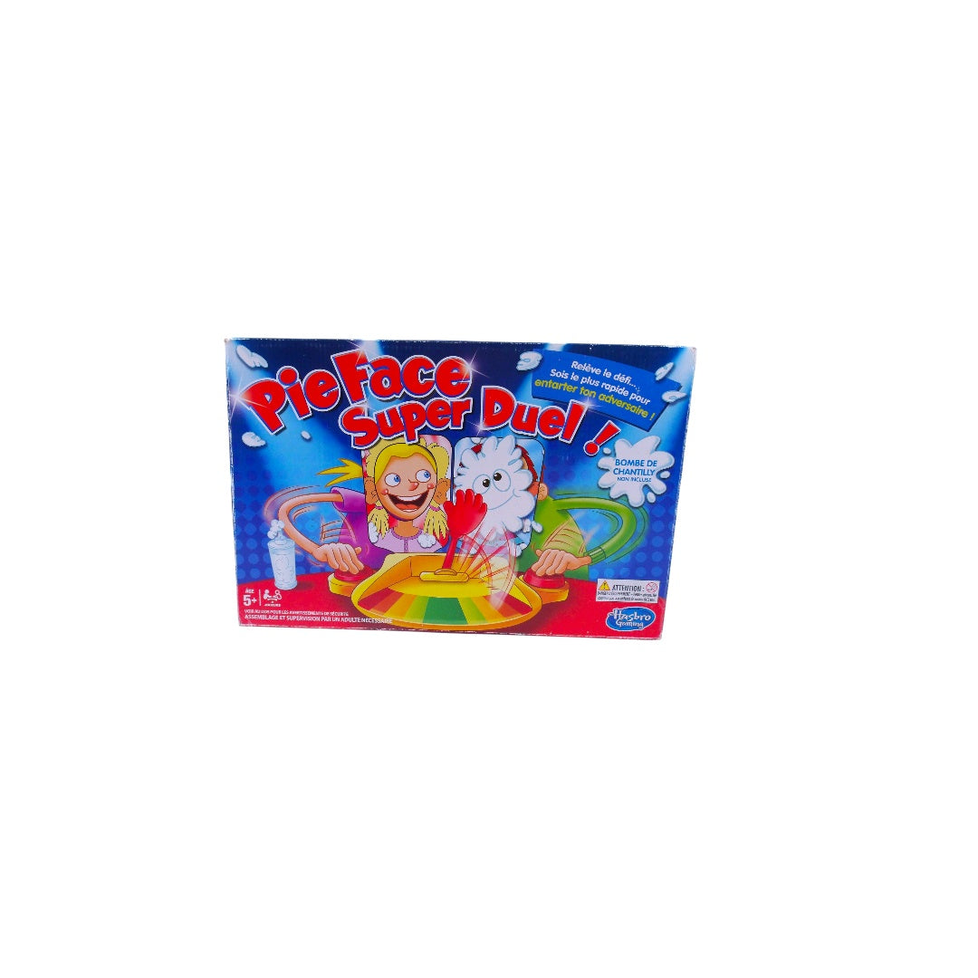 Pie face super duel- Édition 2015