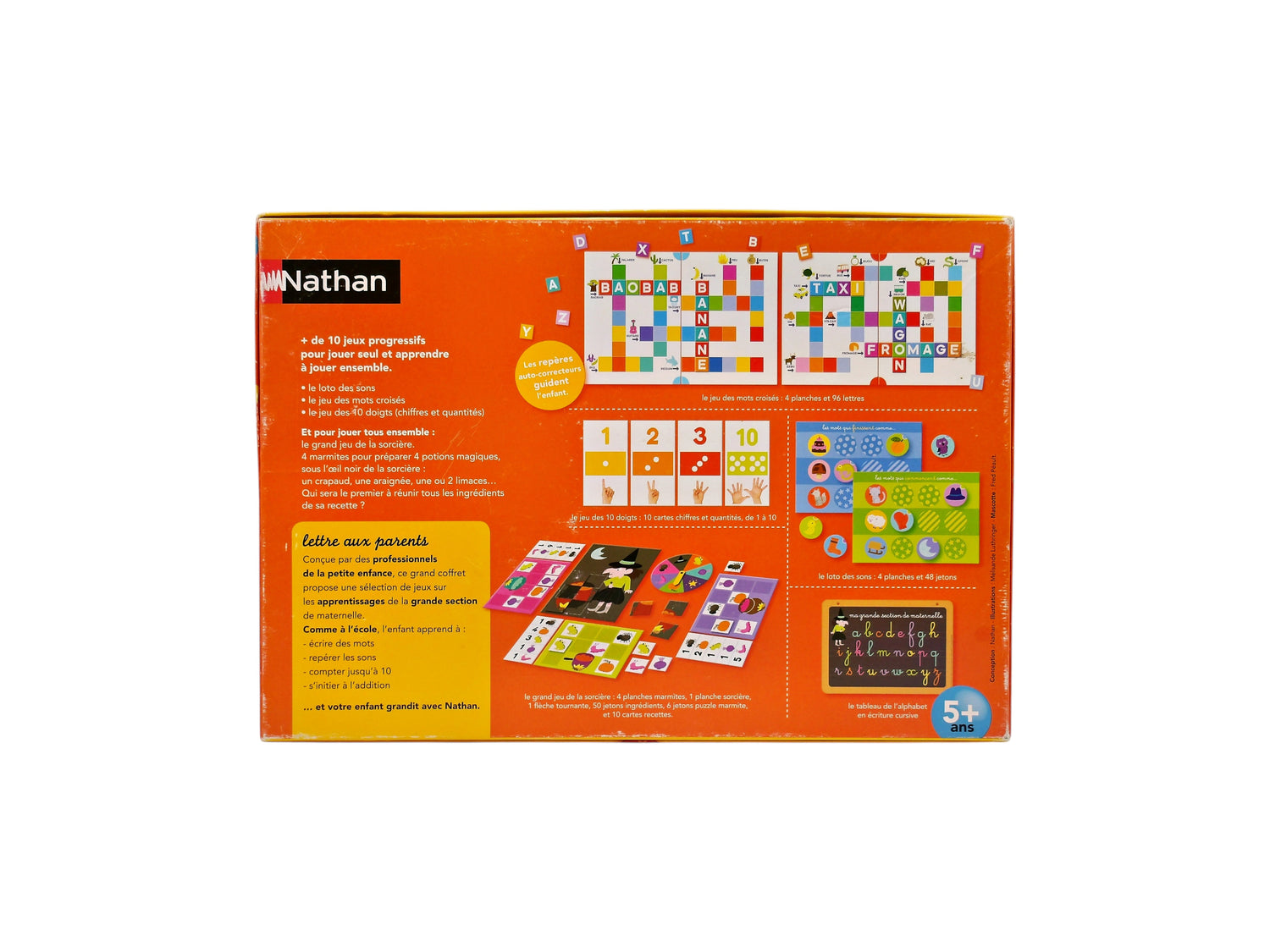 Mon grand coffret grande section- Édition 2012