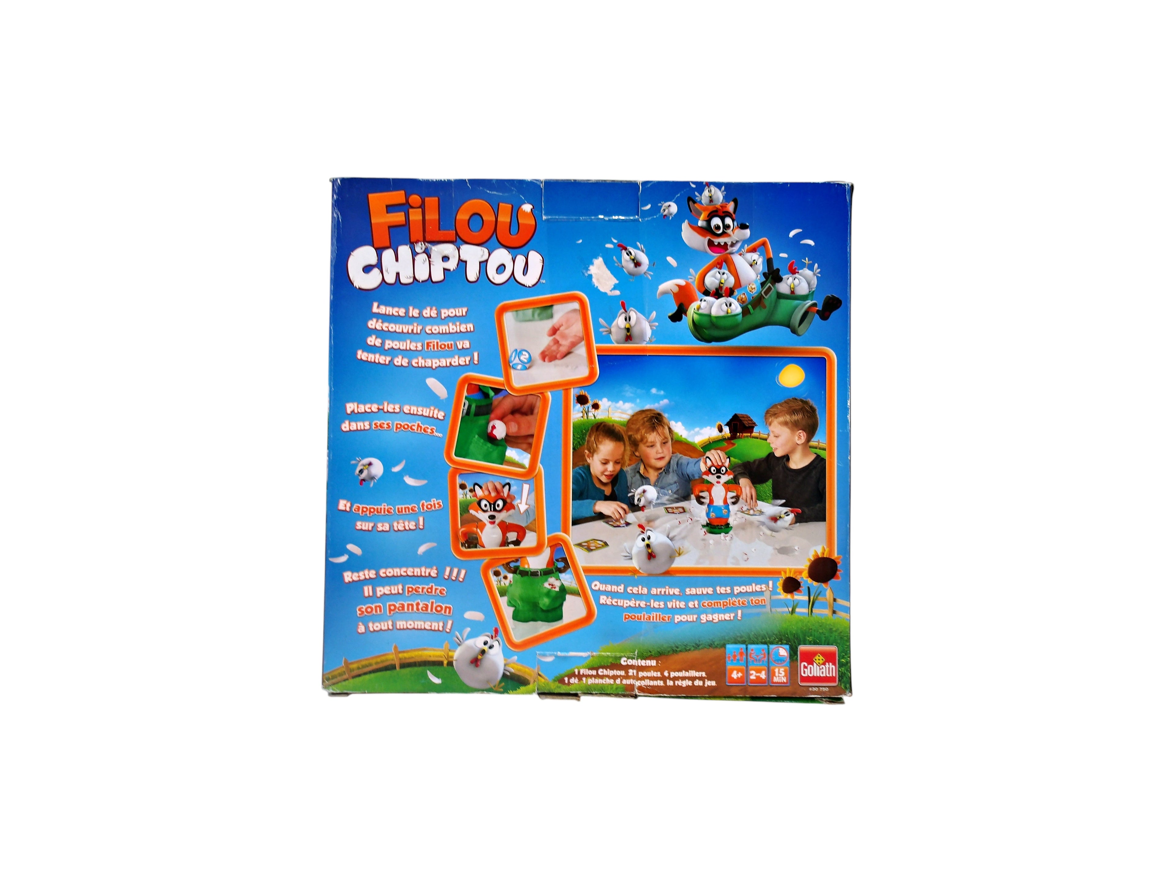 Filou Chiptou- Édition 2015