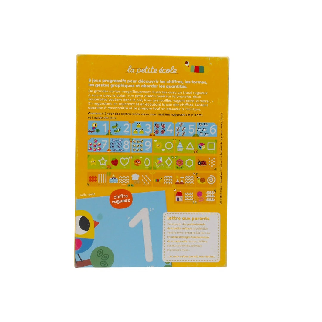 La petite école - 1 2 3 à toucher- Édition 2018
