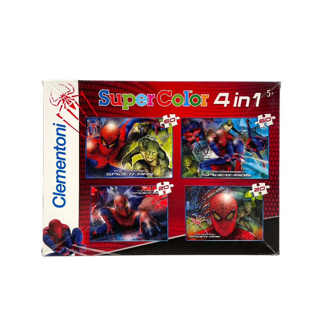 Puzzles progressifs - Spider-Man - x4