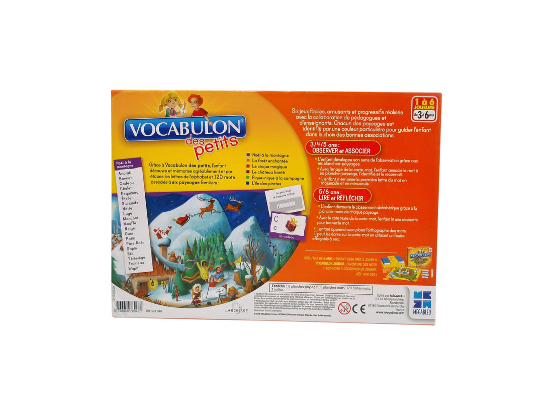 Vocabulon des petits