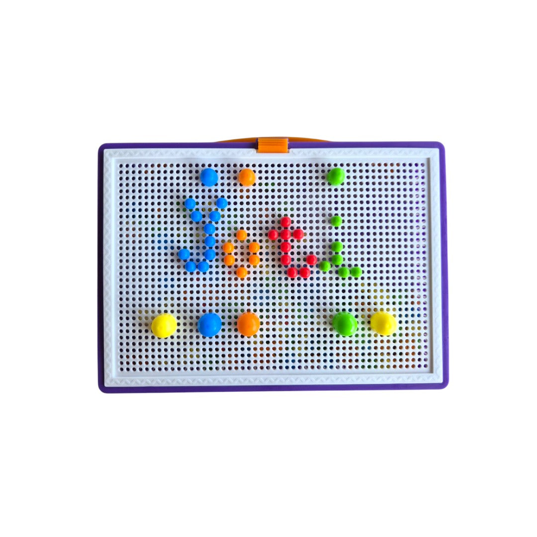 Pegboard - Jeu encastrement