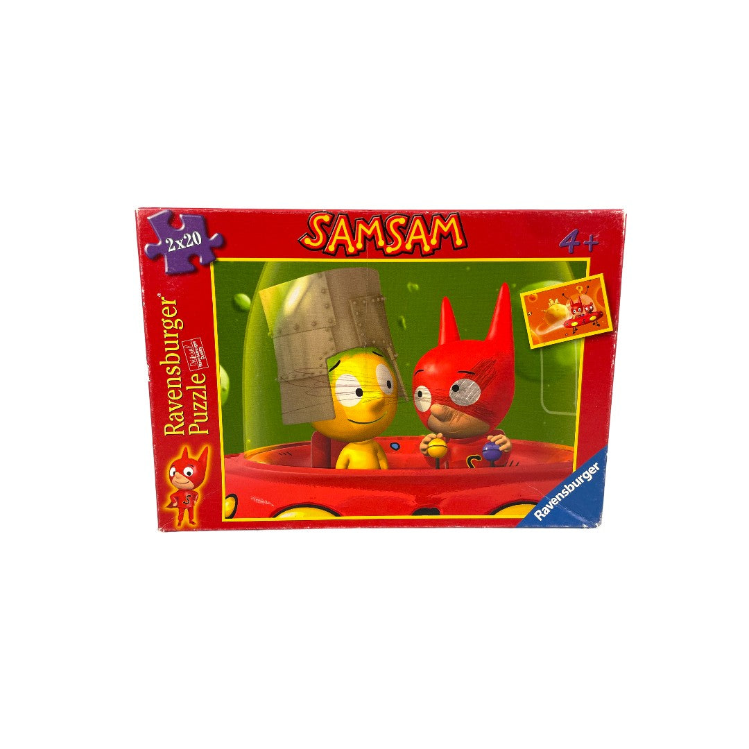 Puzzle - SamSam - 2x20 pièces- Édition 2007