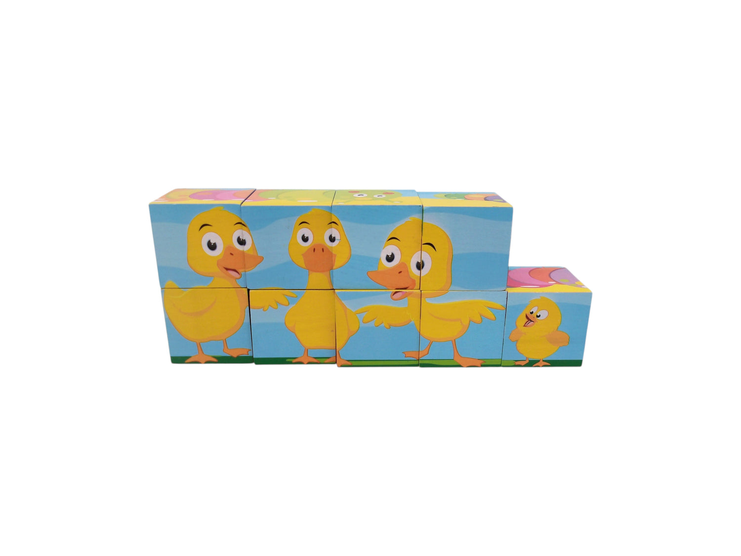 Puzzle - Cubes - Animaux