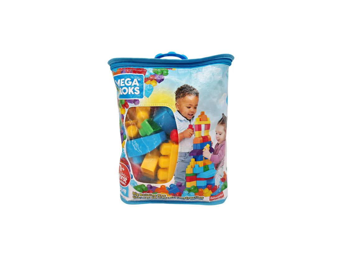 Mega Bloks - Sac Medium Classique 80 briques - Briques de construction