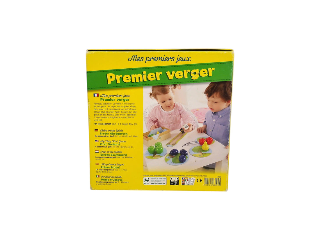 Mes premiers jeux - Premier verger- Édition 2009