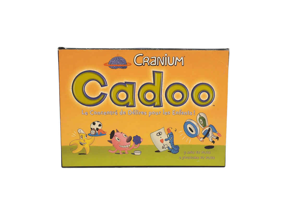 Cranium cadoo - Le concentré de délires pour les enfants !- Édition 2001