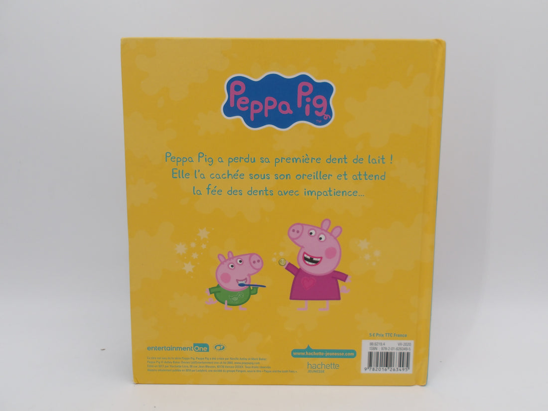 Peppa a perdu sa dent