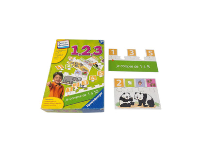 1, 2, 3  -  Je compte de 1 à 10- Édition 2012