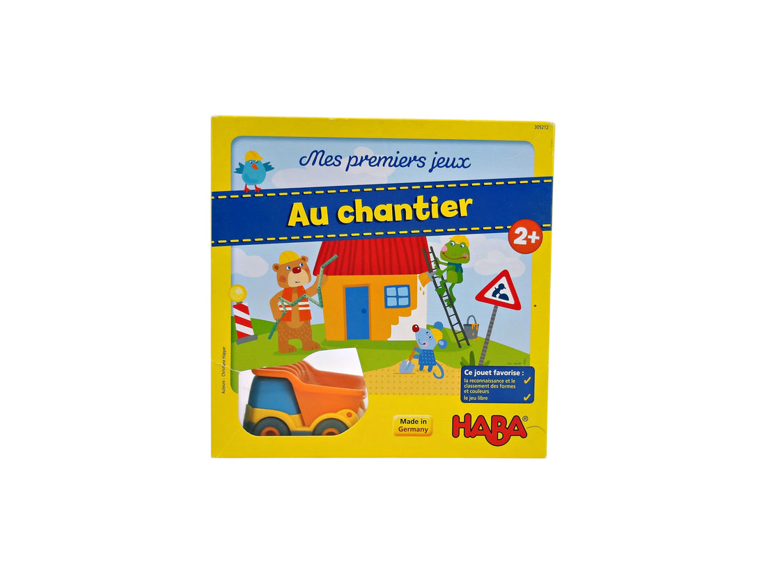 Mes premiers jeux - Au chantier