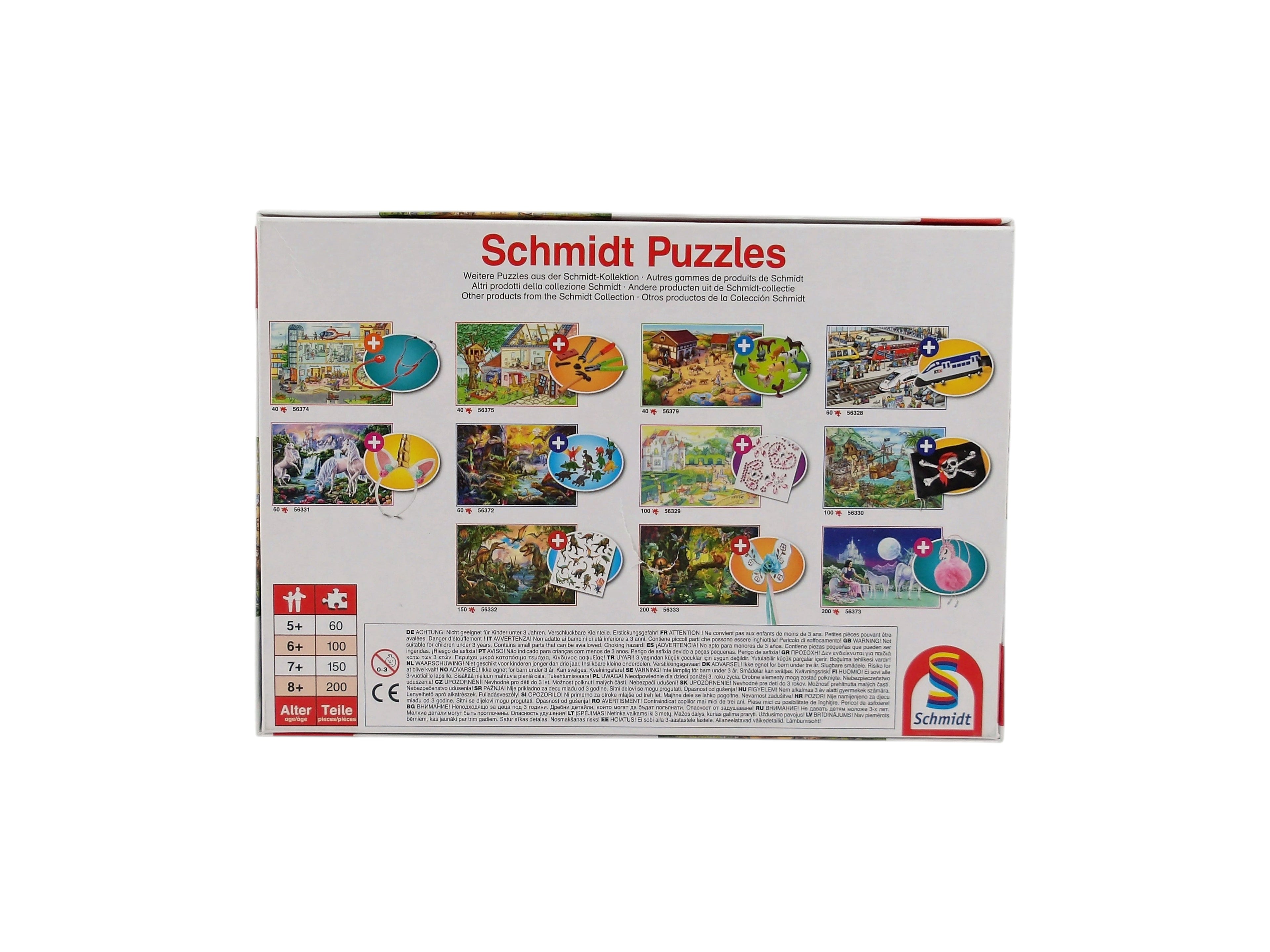  Puzzle - Une ferme joyeuse - 40 pièces
