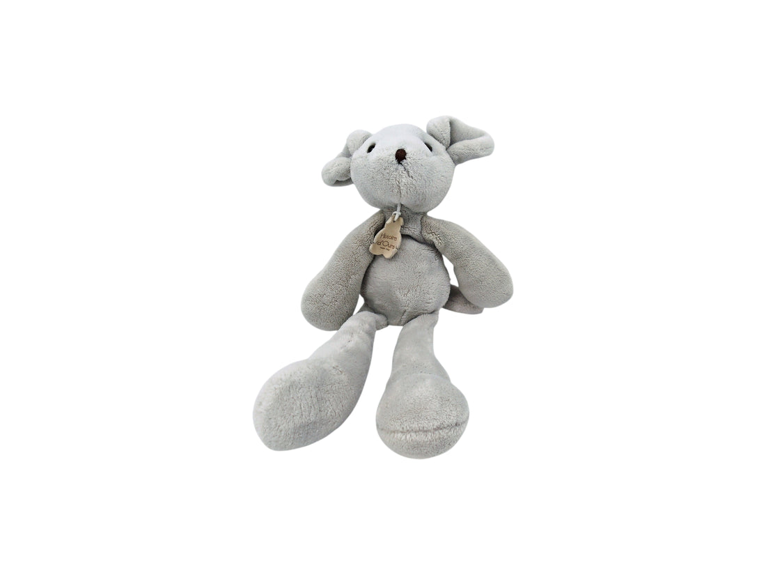 Peluche - Sweety souris grise