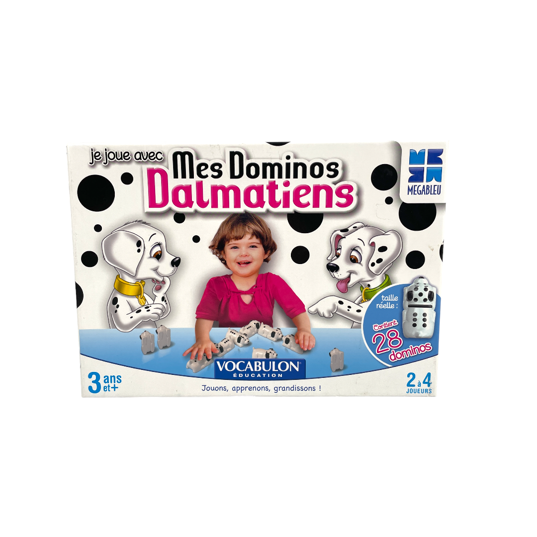 Mes dominos dalmatiens- Édition 2006