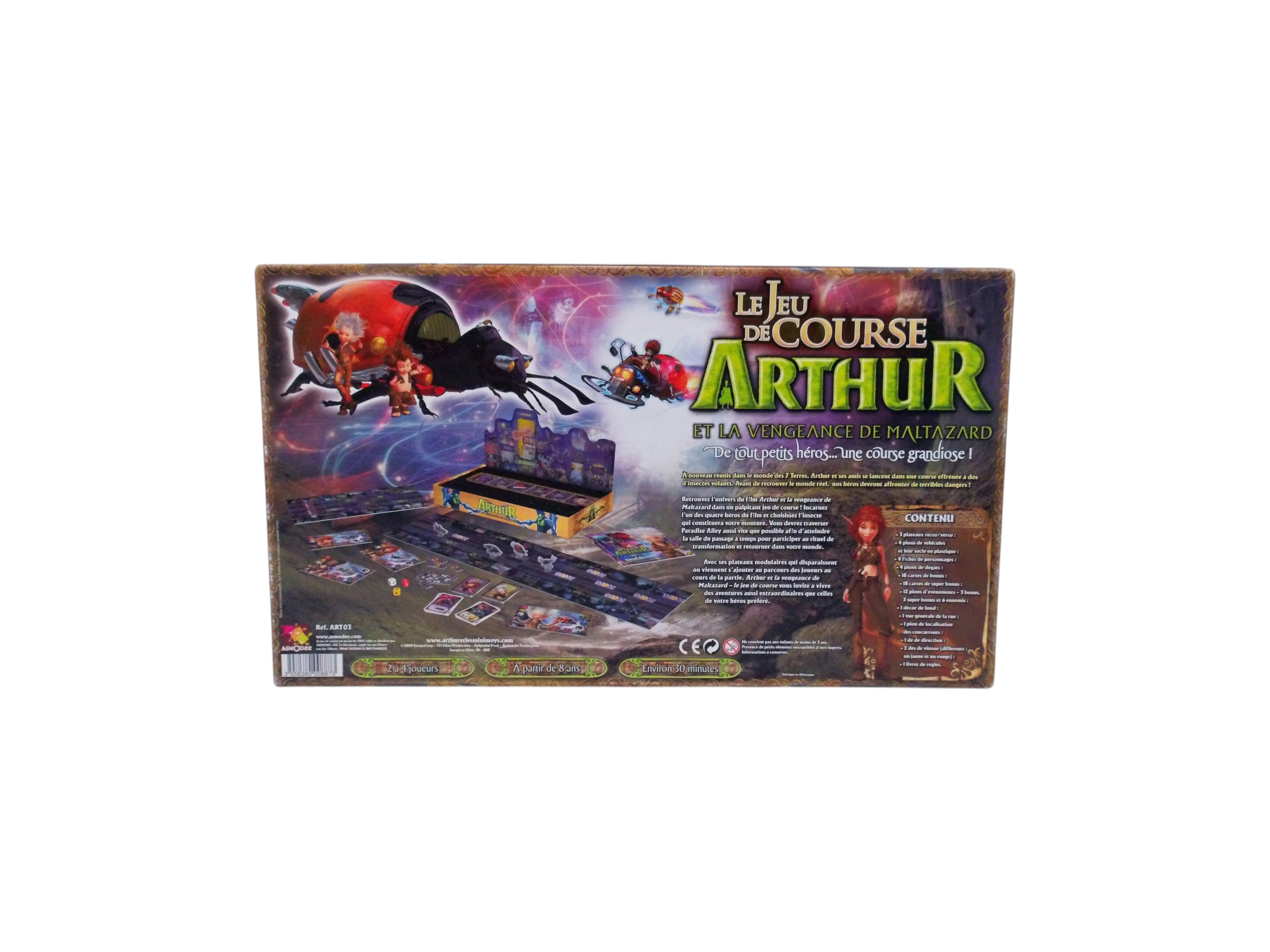 Jeu de course - Arthur et la vengeance de Maltazard - Édition 2009