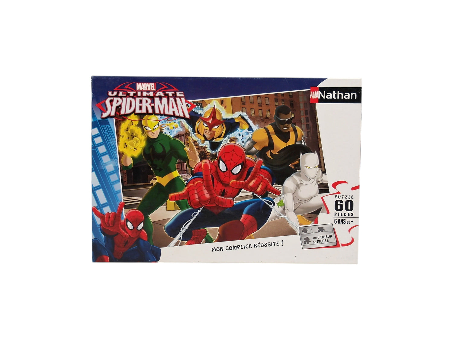 Puzzle - Marvel ultimate Spider-Man - 60 pièces