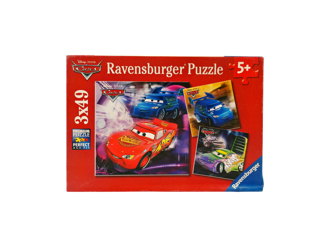 Puzzle - Cars - 3x49 pièces