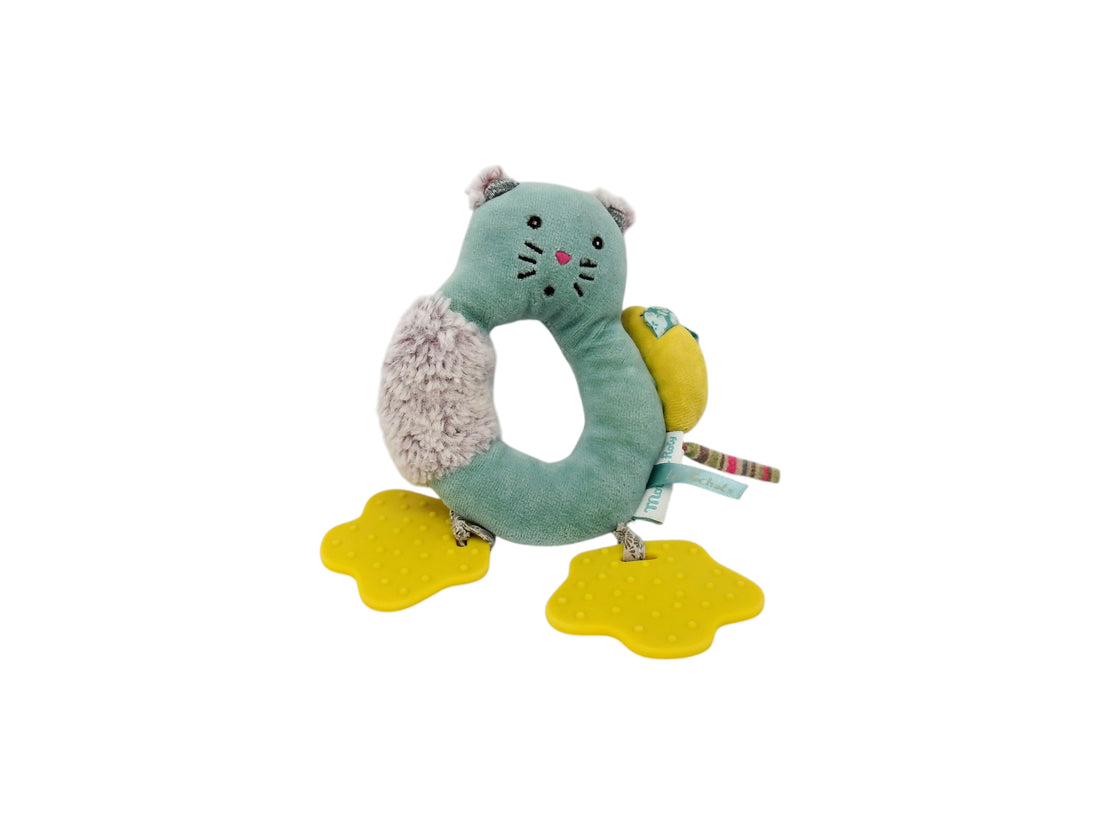 Hochet peluche - Les Pachats