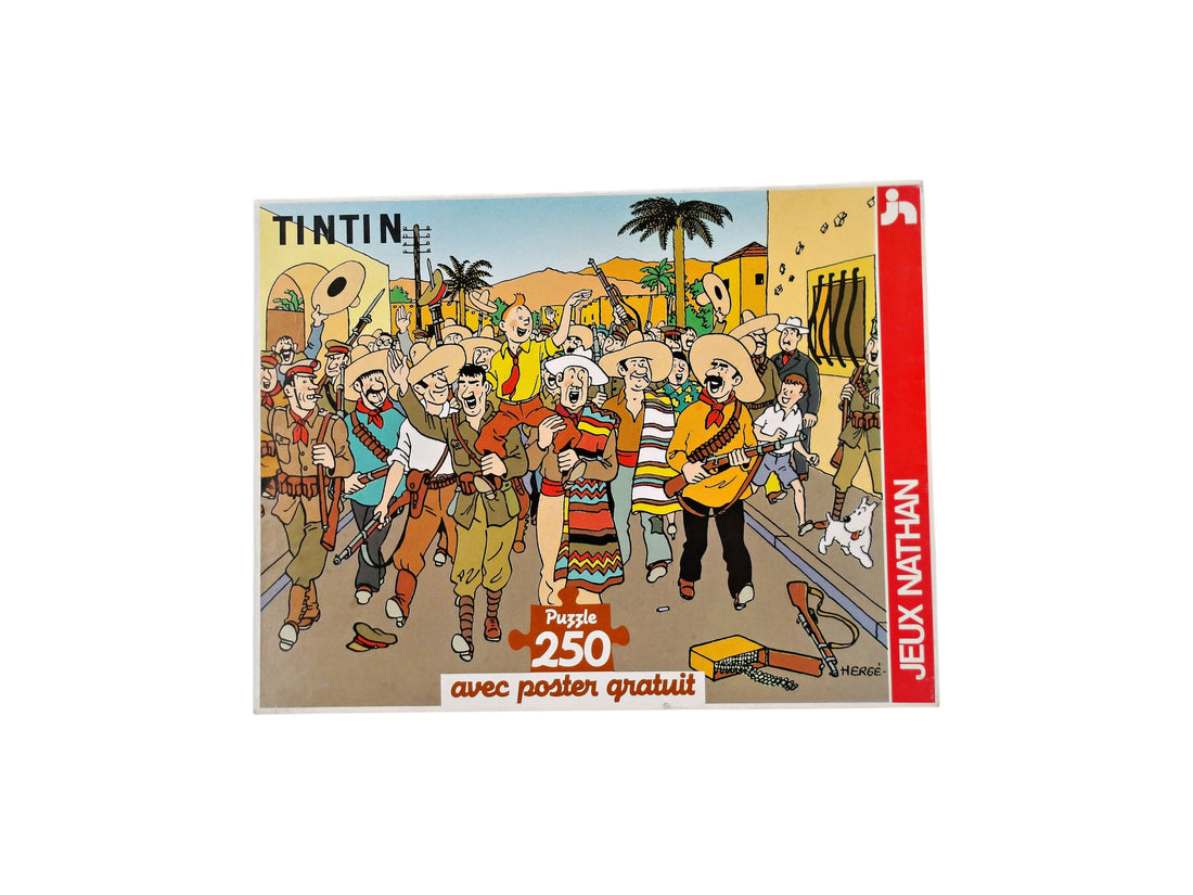 Puzzle - Tintin - 250 pièces