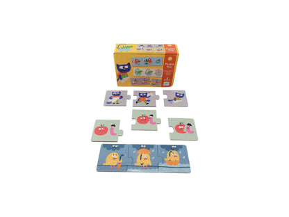 Puzzle - Trio - Drôles d&