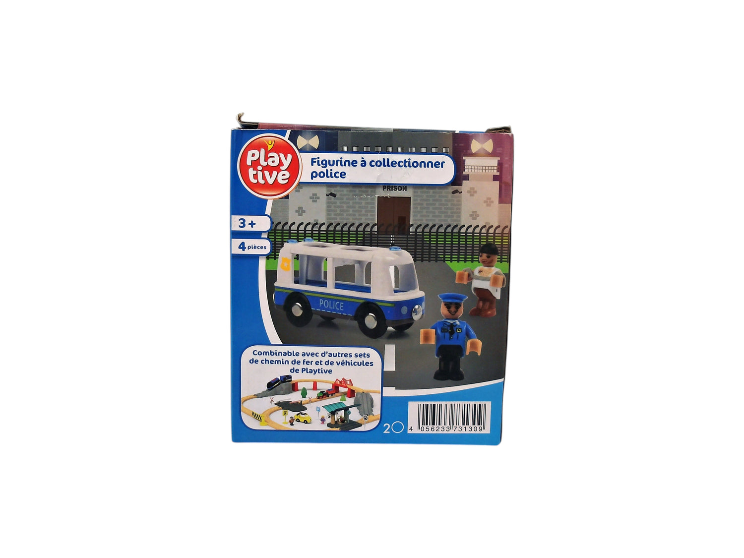 Véhicule de police 