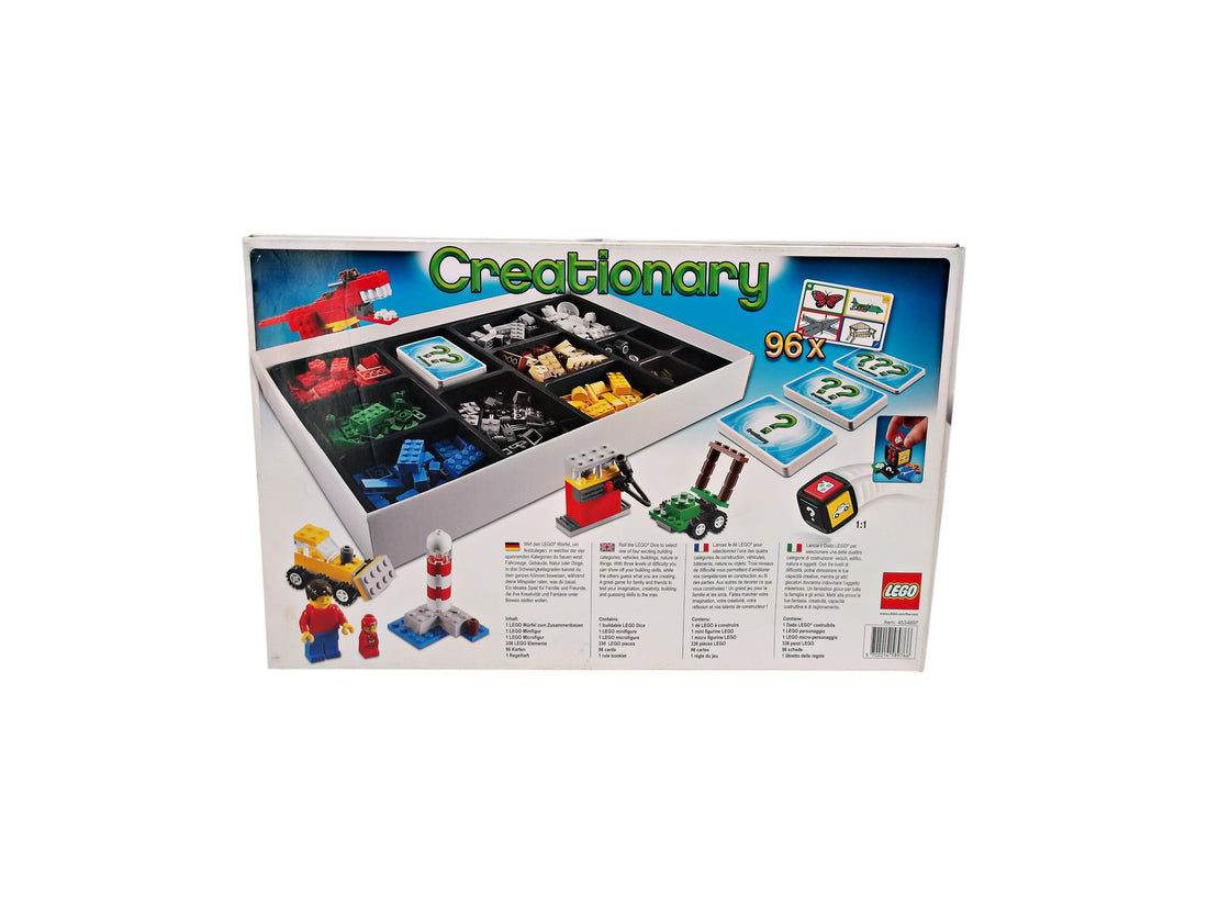 LEGO - Jeu de société - Creationary - 3844