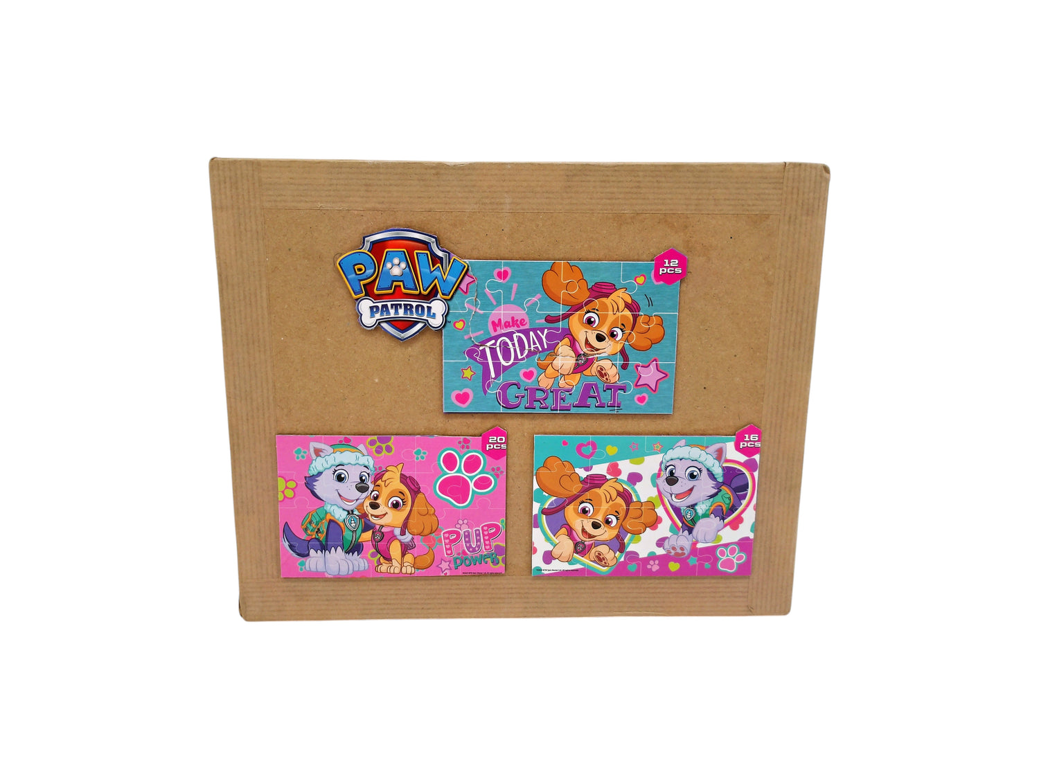 Puzzle - Pat Patrouille - 3x48 pièces
