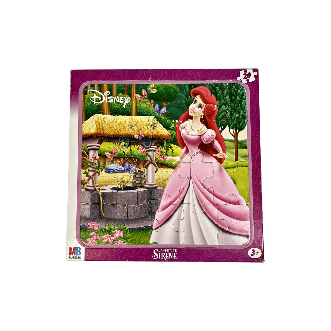 Puzzle cadre - Disney Petite Sirène - 20 pièces