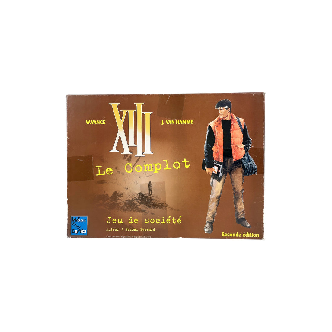 XIII Le Complot - Seconde édition- Édition 2002