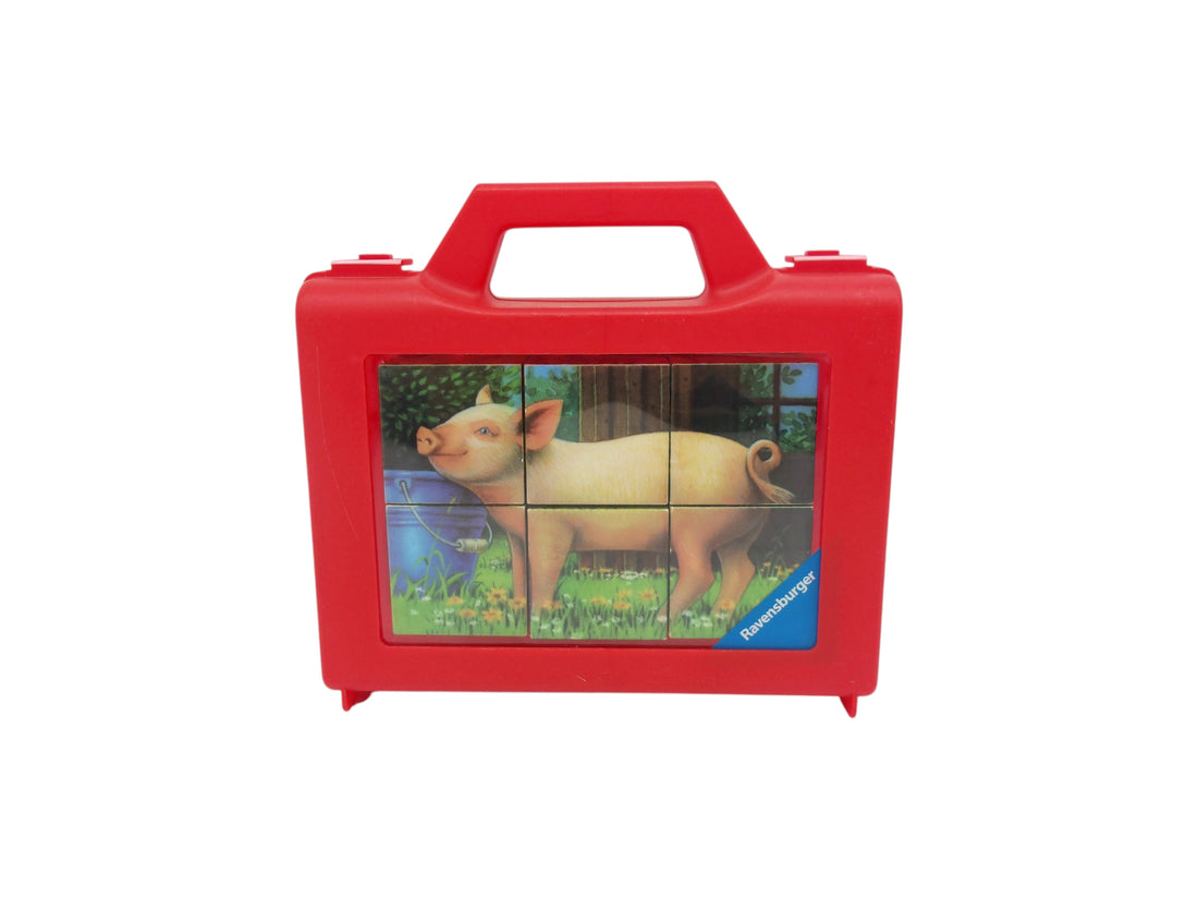 Puzzle valisette - Animaux 