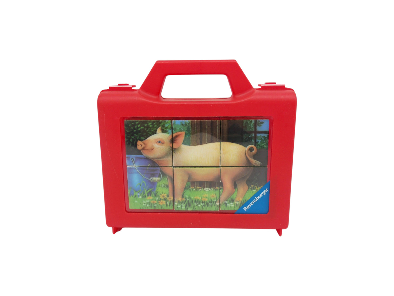 Puzzle valisette - Animaux 