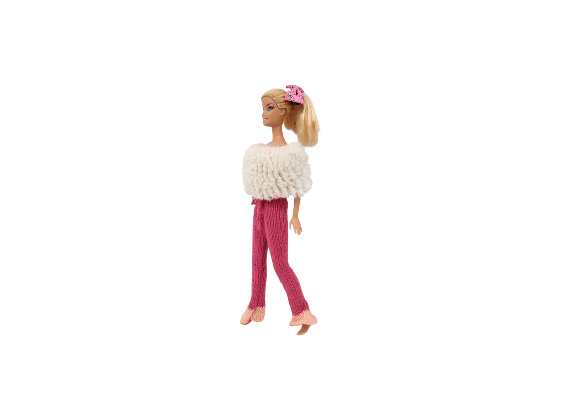 Barbie et son dressing de tenues