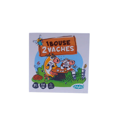1 bouse 2 vaches