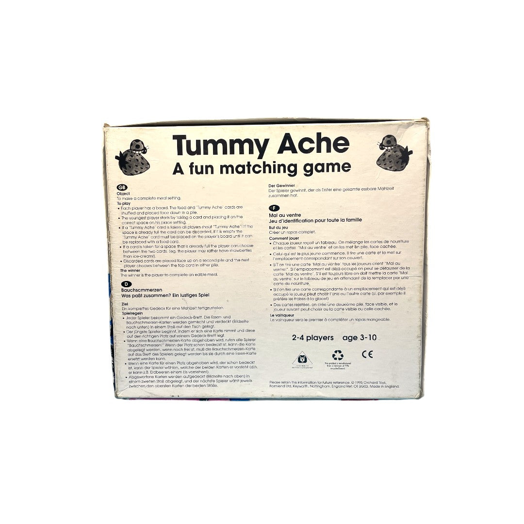 Tummy ache- Édition 1995